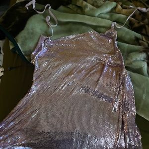 Sparkly dress birthday event mini super cute